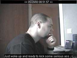 A live home cam.