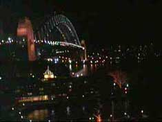 The Sydney Harbour Bridge